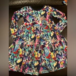 Showstoppers Bamboo 3t long sleeve mostly Burton dress